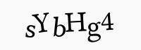 Captcha Bild