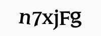 Captcha Bild
