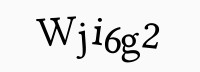 Captcha Bild