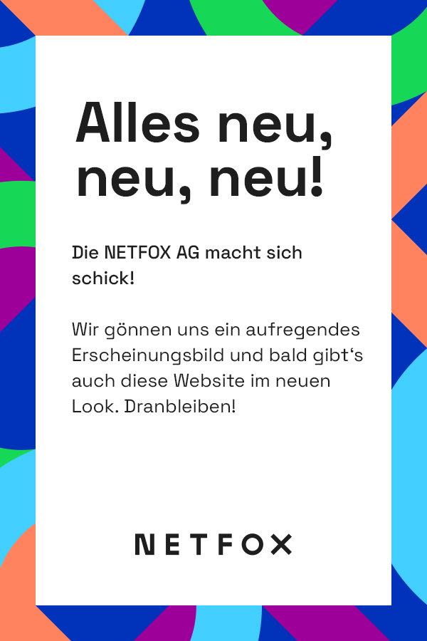 Netfox Relaunch